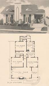 1920s House Plans By The Southern Pine