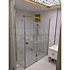 Laminated Glass Shower Enclosure For