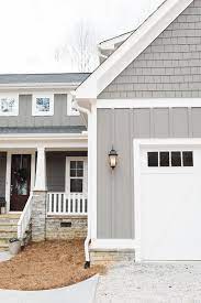 Grey Siding Paint Color Is Gauntlet