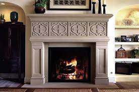 Fuax Fireplace Surrounds Foam