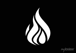 Flame Logo Design Fire Icon Oil And