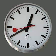 Swiss Railway Clock Wikipedia