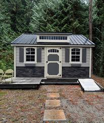 Cape Cod Style Portable Storage Shed
