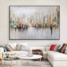 Buy Large Wall Art Painting On Canvas