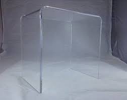 Clear 1 2 Thick Acrylic Lucite Beveled