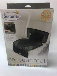 Summer Infant Black Baby Car Seat Car