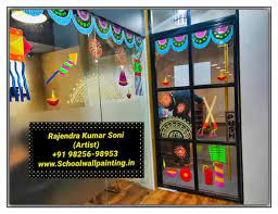 Day Glass Painting At Rs 500
