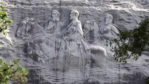 Stone Mountain History Who Carved The