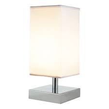 Drayton Square Touch Table Lamp With