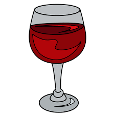 How To Draw A Wine Glass Really Easy