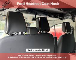 Ford Transit Custom Headrest Coat Hook