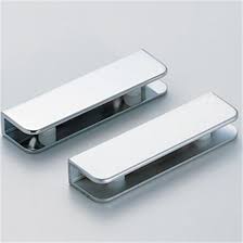 Glass Shelf Support Chrome Holdahl