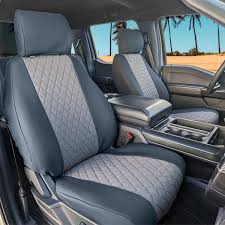 Neoprene Diamond Quilted Car Seat