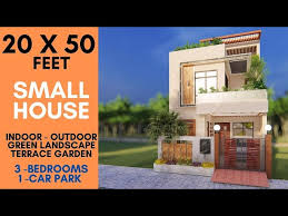 20x50 Feet Small House Design Inside