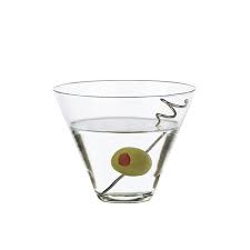 Libbey Stemless Martini Glass 13 5 Oz
