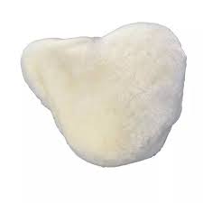 Sheepskin Bike Seat Cover Hide Rugs