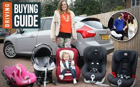 Five Leading Child Seats Tested