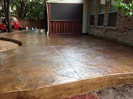 Stamped Concrete Starr Exteriors