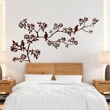 Wall Sticker Branch Of A Tree In Spring