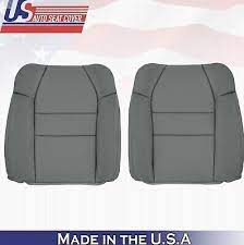 Synthetic Leather Seat Covers Gray