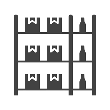 100 000 Bar Drink Shelf Vector Images