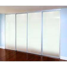 Glass Sliding Closet Doors The Sliding