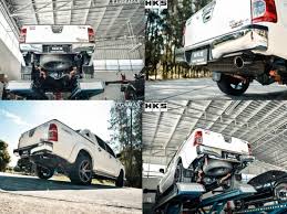 Hks Muffler For Vigo 2004 2016 Model