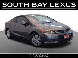 Pre Owned 2016 Honda Civic Lx 2d Coupe