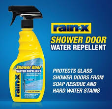 Rain X 630023 Shower Door Water