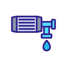 Water Pump Icon Vector Art Icons And