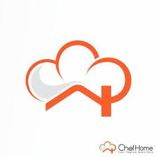 Chef Home Image Graphic Icon Logo