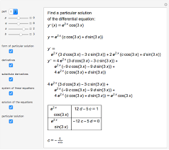 Second Order Diffeial Equation