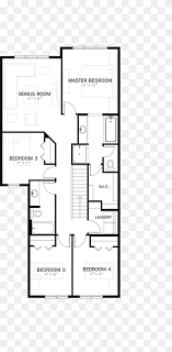 House Floor Plan Bedroom Bonus Room A