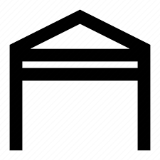 Deck Pergola Shelter Tent Icon