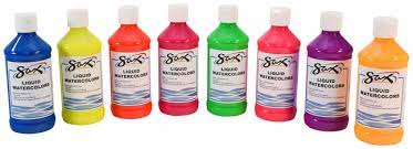Sax Liquid Washable Watercolor Paints