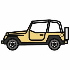 Auto Car Jeep Vehicle Icon