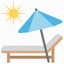 Canvas Bed Seashore Sun Tanning
