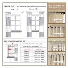 Half Curtain For Kitchen Transpa