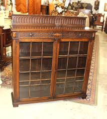 Glass Antique Bookcases For