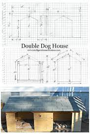 Diy Double Door Dog House In 2023 Dog