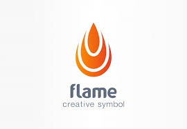 Flame Creative Symbol Concept Fire