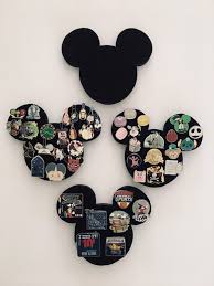 Mickey Mouse Heads Disney Pin Board