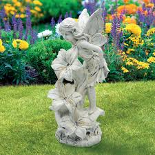 Fairy Fairies Stone Garden Statues