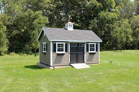 Custom Amish Built Garden Sheds Lapp