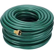 Water Hose With Solid Brass Connector