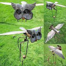 Bird Decoration Metal Eagle