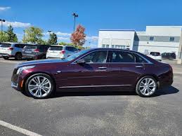 Loveland Purple 2017 Cadillac Ct6 Used