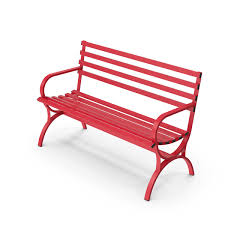 Red Bench Png Images Psds For