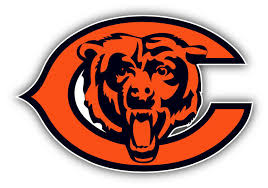 Chicago Bears Nfl Football Logo Car
