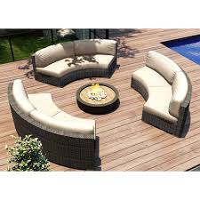Aluminum Outdoor Sectional Sofas And